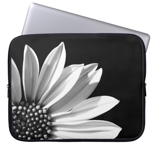 floral laptop sleeve (Front)