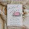 Floral Laptop Virtual Bridal Shower
