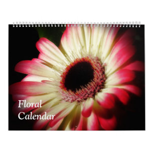 Floral - Large Calendar