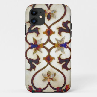 Floral Lattice Design iPhone 11 Case