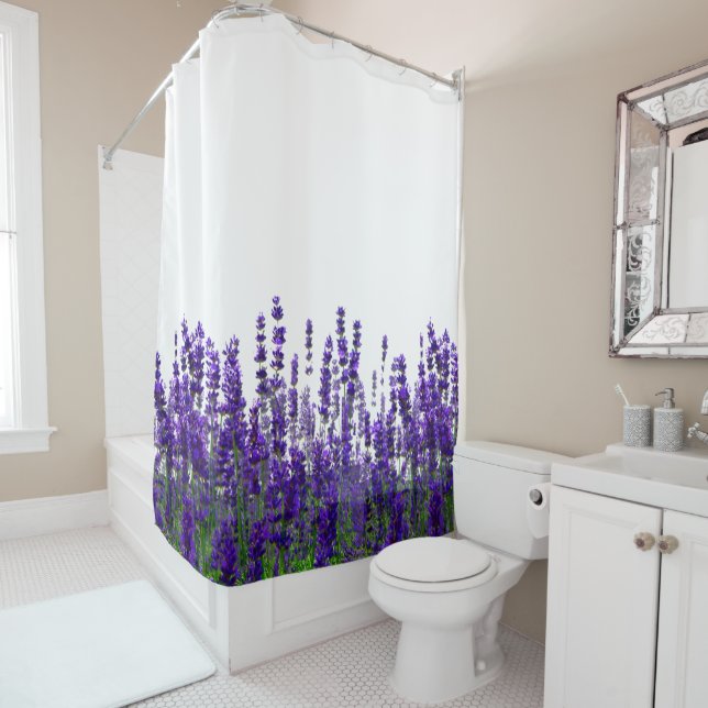 Floral Lavender Flowers (In Situ)