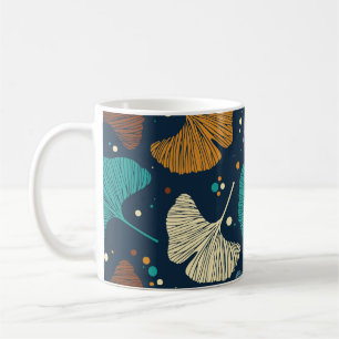 Floral Leaf Mug 