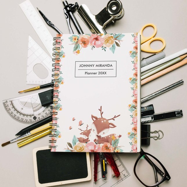 floral & leaves month and Week  Planner (Creator Uploaded)
