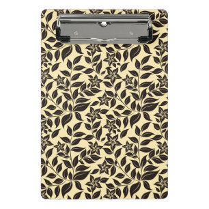 Floral Leaves Pattern-47566 Mini Clipboard