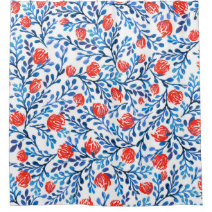 Floral Leaves: Seamless Nature Pattern