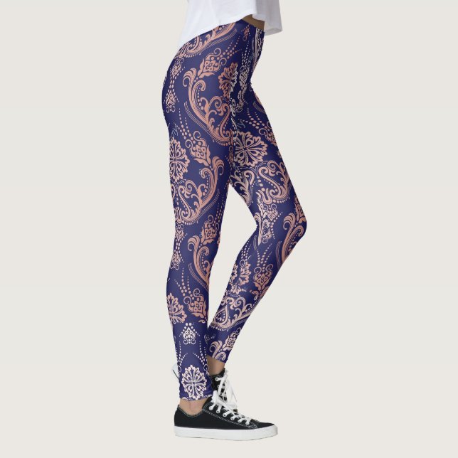 Floral Leggings (Right)