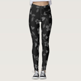 floral leggings