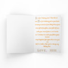 Floral Letter Birthday Digital Download