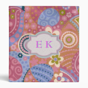 Floral Life Binder