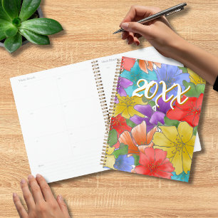 Floral Life Planner