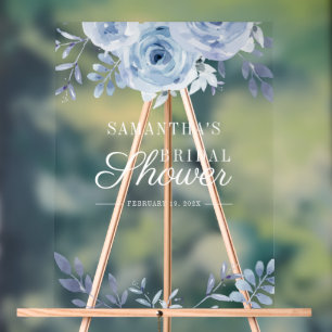 Floral Lilac Photo Booth Fête des mariées