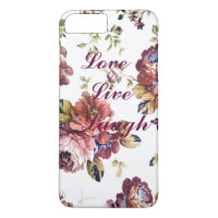 Floral Love Live Lauder coque iphone