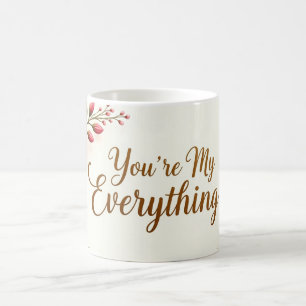 Floral Love Mug