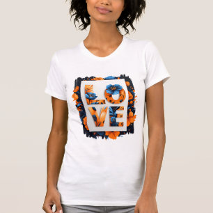 Floral LOVE Women's T-Shirt