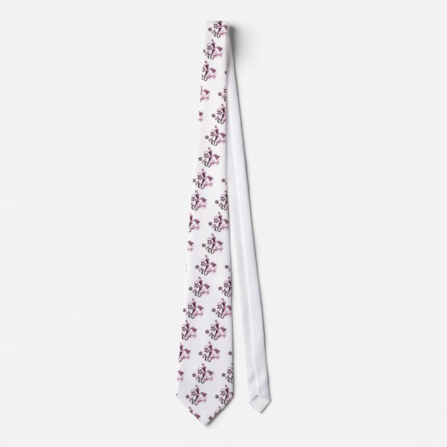 Floral Lovely Flourish Tie (Front)