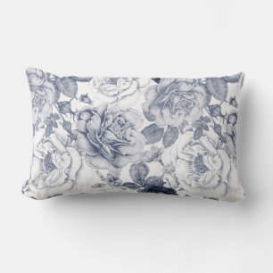 Floral Lumbar Pillow