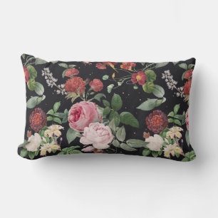 Floral Lumbar Pillow