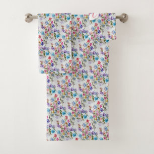 FLORAL LUNATIQUE D'AQUARELLE