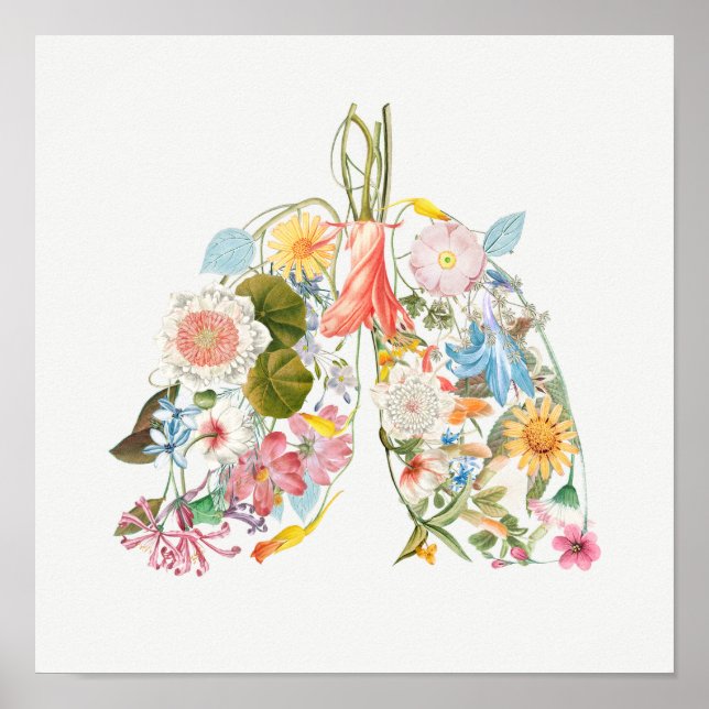 Floral Lungs Poster (Front)