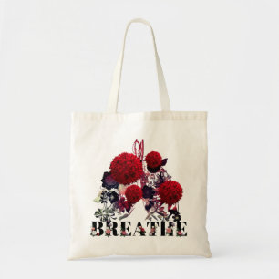 Floral Lungs Tote Bag