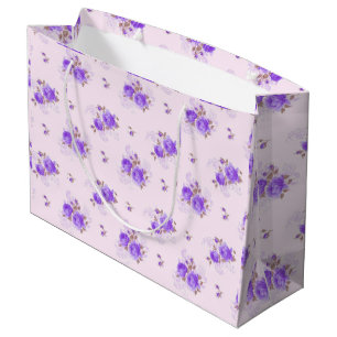 Floral Luxury Large Gift Bag