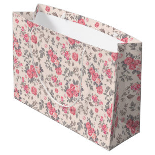 Floral Luxury Large Gift Bag
