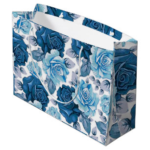 Floral Luxury Large Gift Bag