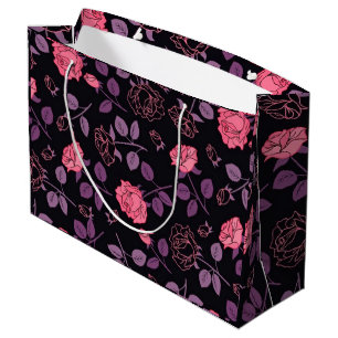 Floral Luxury Large Gift Bag
