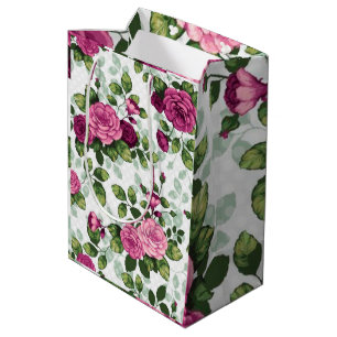 Floral Luxury Medium Gift Bag