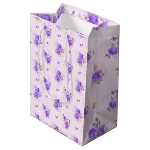 Floral Luxury Medium Gift Bag