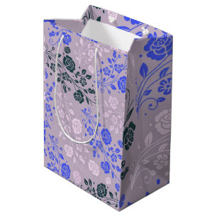 Floral Luxury Medium Gift Bag