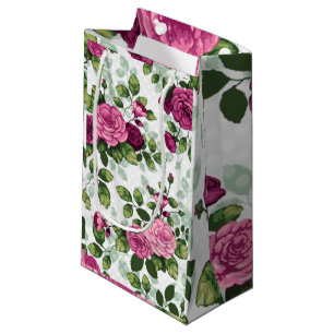 Floral Luxury Small Gift Bag