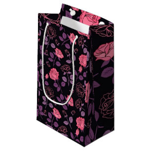 Floral Luxury Small Gift Bag