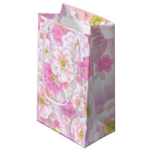 Floral Luxury Small Gift Bag