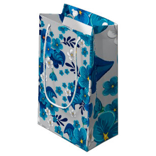 Floral Luxury Small Gift Bag