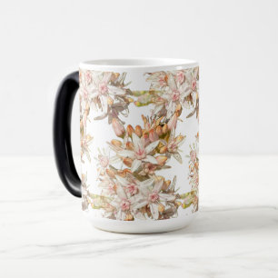 Floral magic mug