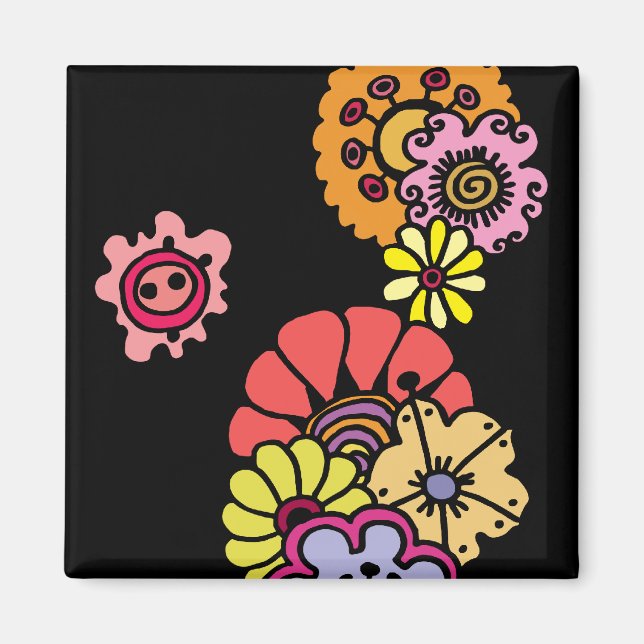 Floral Magnet (Front)