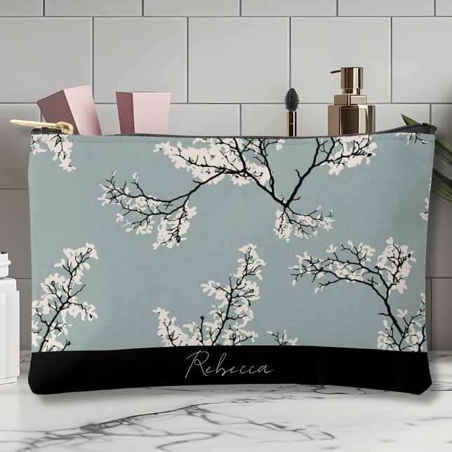 Floral Makeup Accessory Bag (Creator Uploaded)
