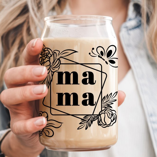 Floral Mama Custom 3 Nom enfant (Créateur téléchargé)