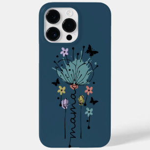 Floral Mama Mother's Day Gift  Case-Mate iPhone 14 Pro Max Case