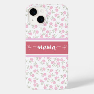 Floral “Mama” Phone Case