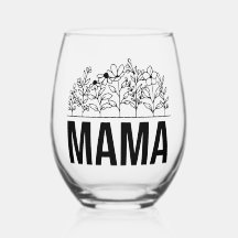 Floral "Mama" 