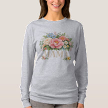 Floral Mama T-shirt
