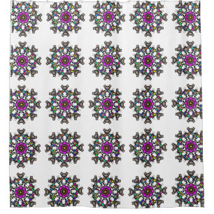 Floral Mandala Pattern