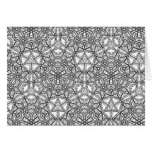 Floral Mandala Pattern Geometric Adult Colouring