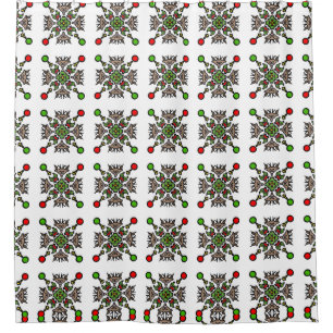 Floral Mandala Seamless Pattern