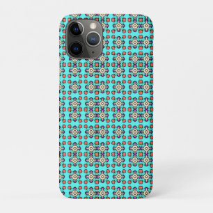 Floral Mandala Seamless Pattern iPhone 11 Pro Case