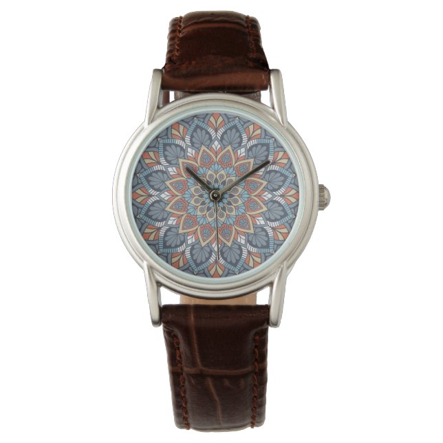 Floral Mandala Watch (Front)