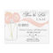Floral Mason Jar Save the Date Postcards