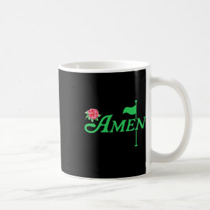 Floral Master Golfer Golf Lover Golf Flower Womens Coffee Mug